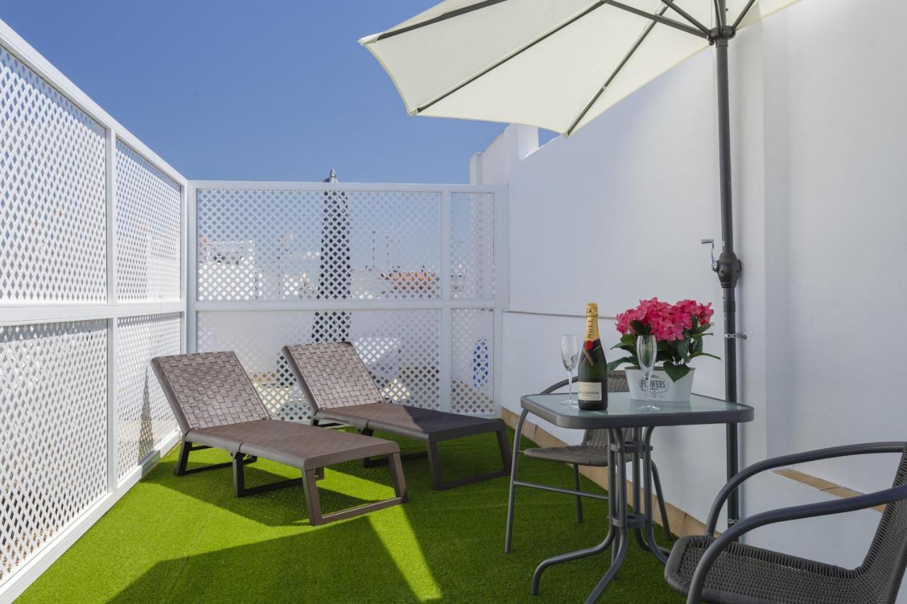Apartamentos Loto Y Liz By Cadiz4Rentals Εξωτερικό φωτογραφία