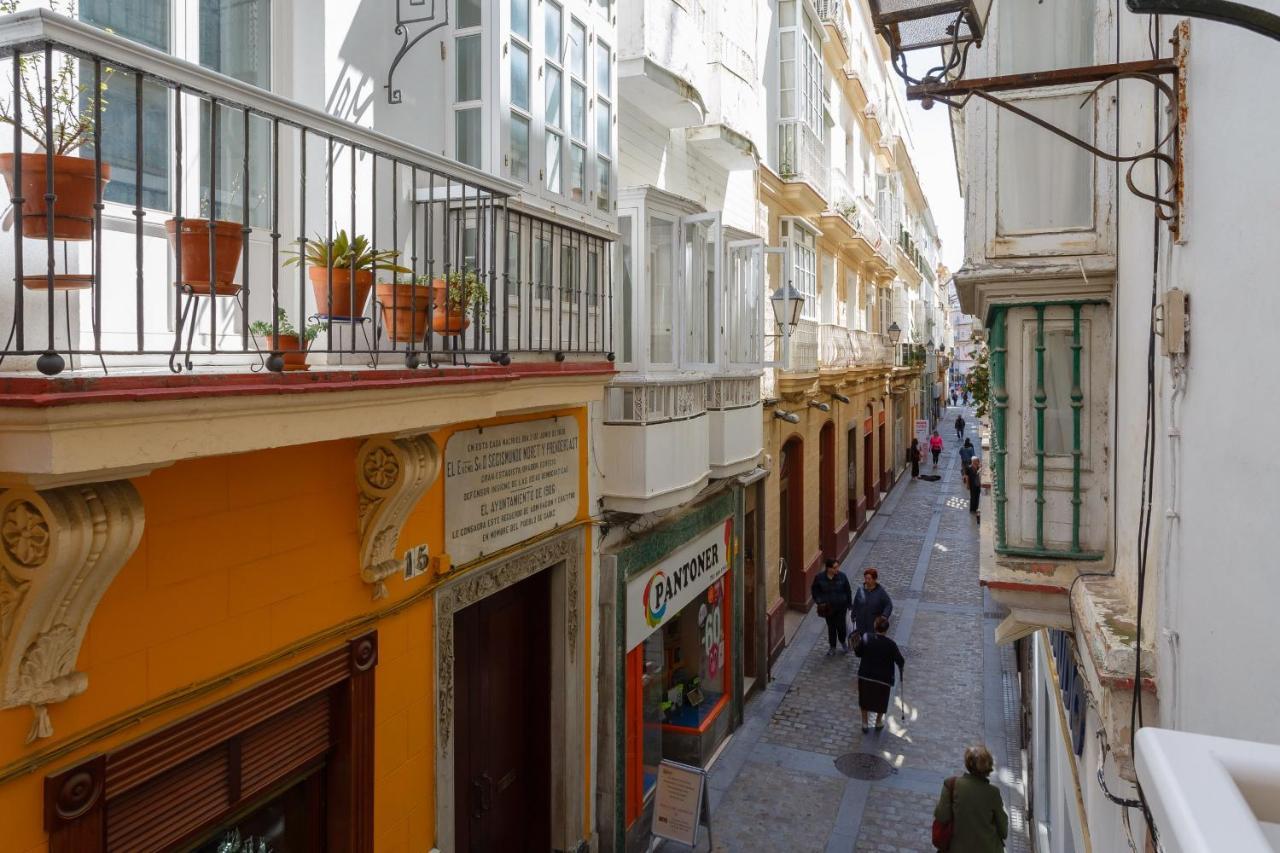 Apartamentos Loto Y Liz By Cadiz4Rentals Εξωτερικό φωτογραφία