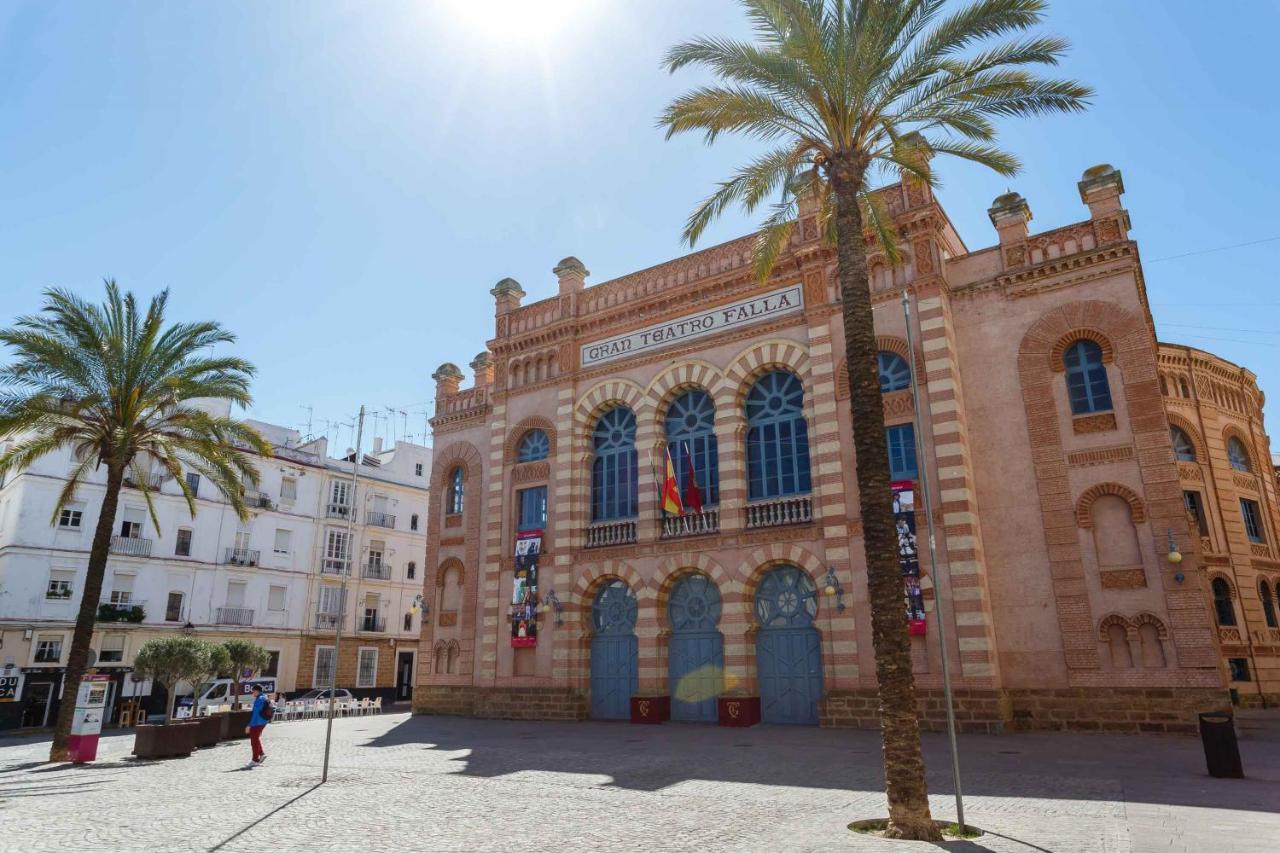 Apartamentos Loto Y Liz By Cadiz4Rentals Εξωτερικό φωτογραφία