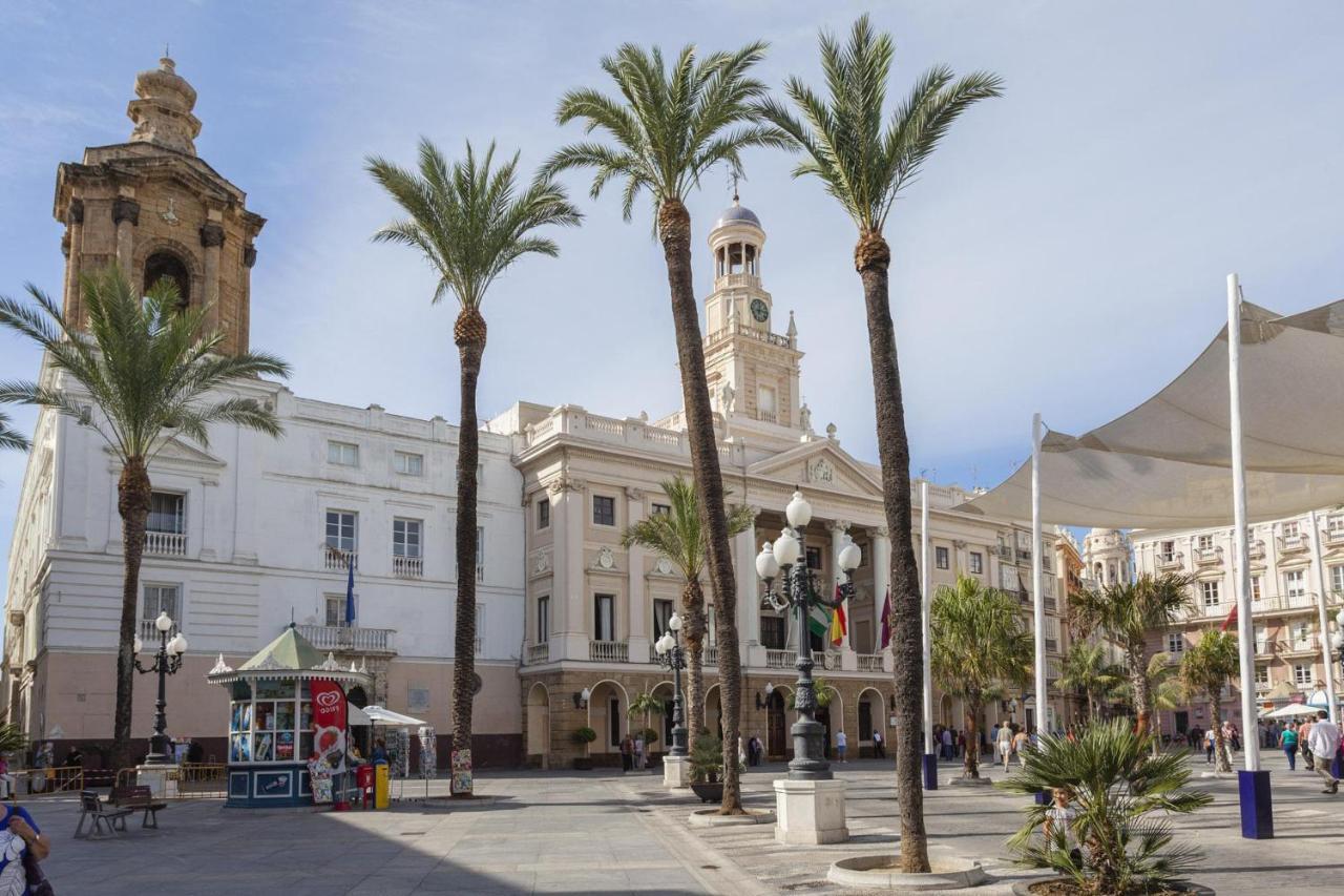 Apartamentos Loto Y Liz By Cadiz4Rentals Εξωτερικό φωτογραφία