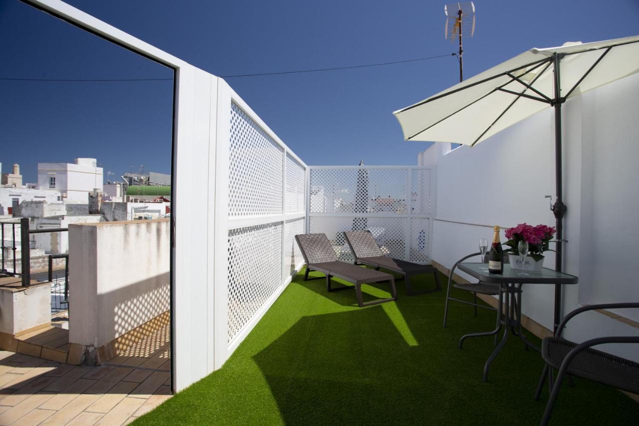 Apartamentos Loto Y Liz By Cadiz4Rentals Εξωτερικό φωτογραφία