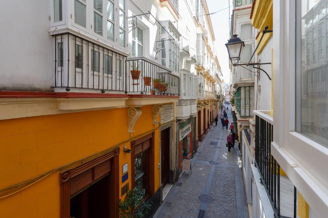 Apartamentos Loto Y Liz By Cadiz4Rentals Εξωτερικό φωτογραφία
