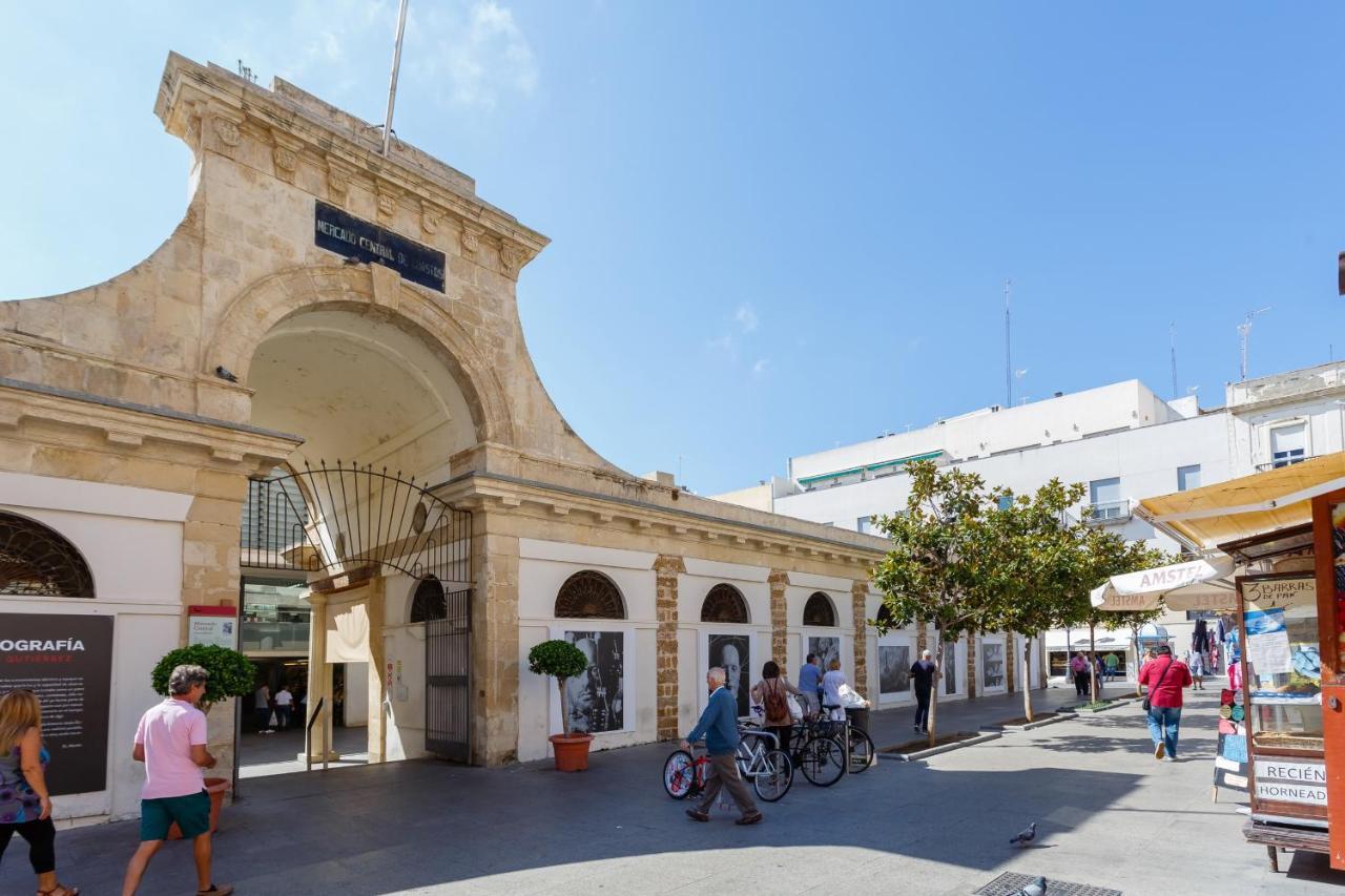 Apartamentos Loto Y Liz By Cadiz4Rentals Εξωτερικό φωτογραφία
